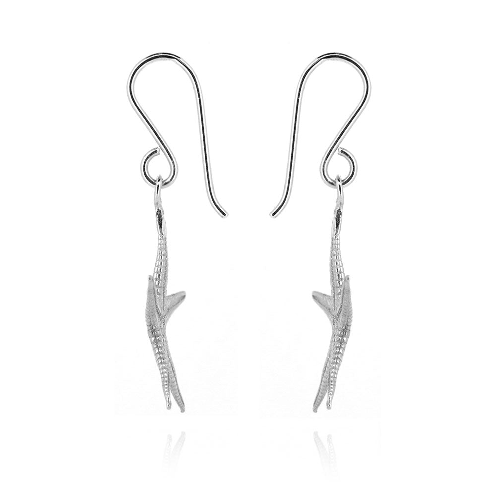 Starfish Large Drop Earrings Drop Earrings