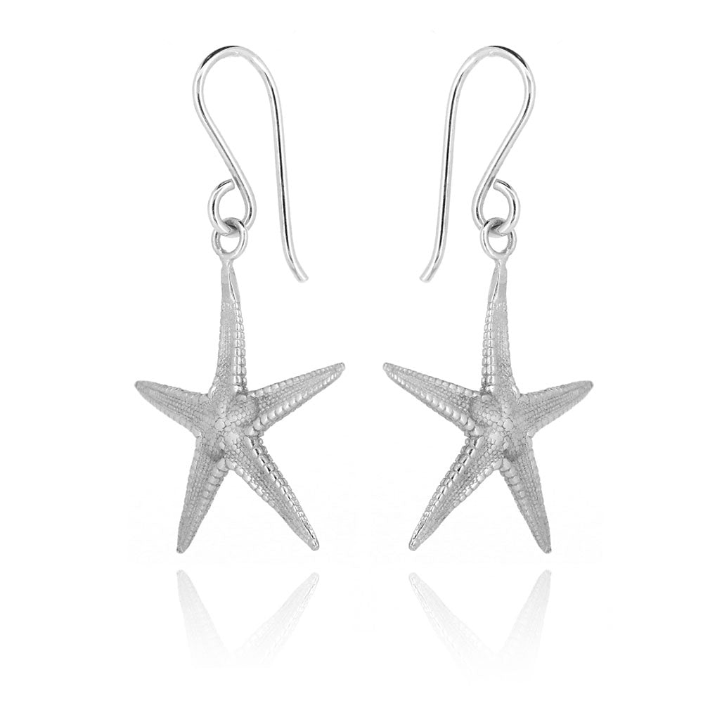 Starfish Large Drop Earrings Drop Earrings