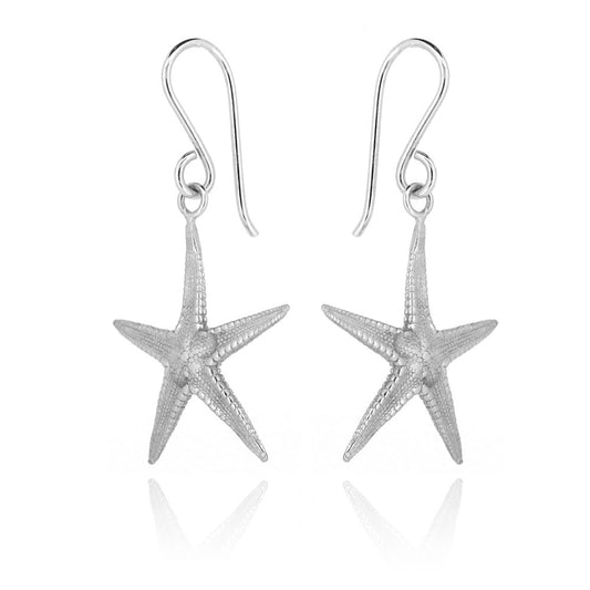 Starfish Large Drop Earrings Drop Earrings