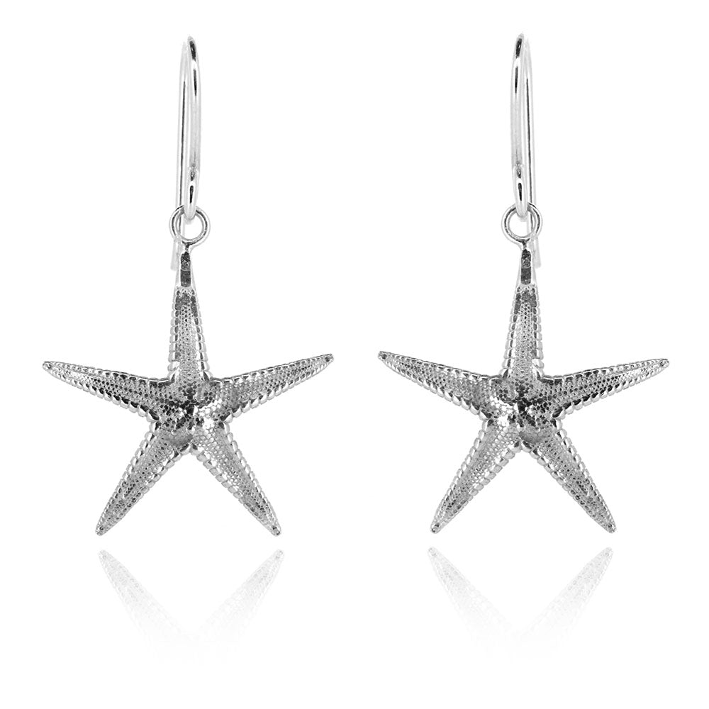 Starfish Large Drop Earrings Drop Earrings