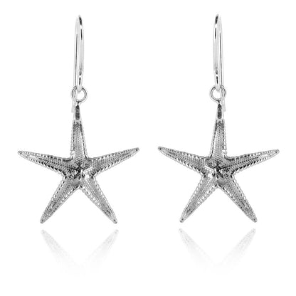 Starfish Large Drop Earrings Drop Earrings