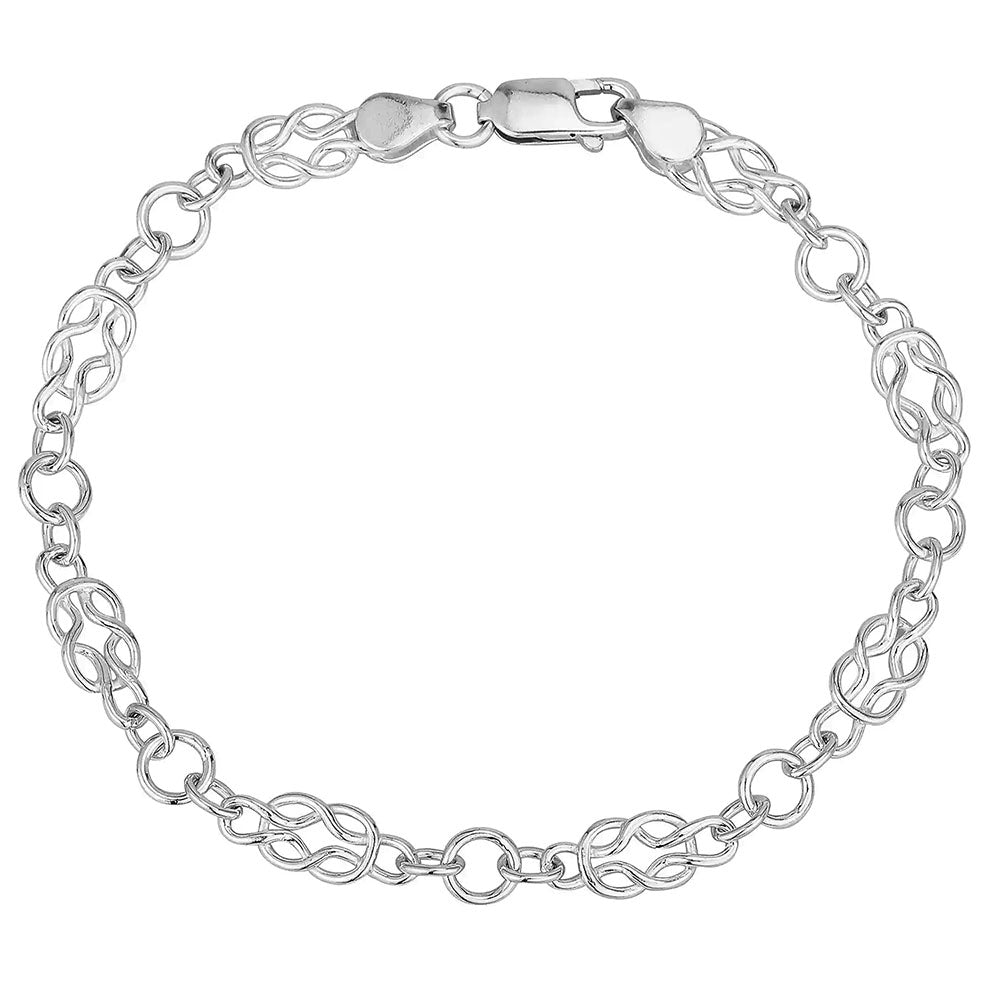 Celtic Bracelet - Sterling Silver Bracelets