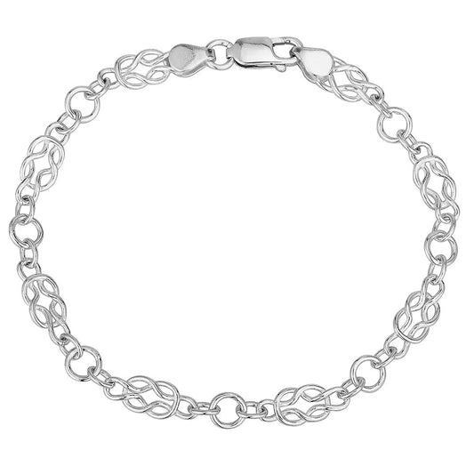 Celtic Bracelet - Sterling Silver Bracelets