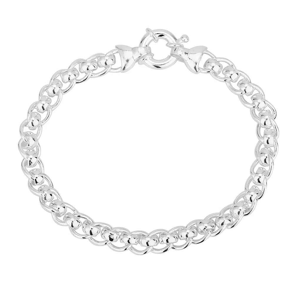 Rollerball Bracelet - Sterling Silver
