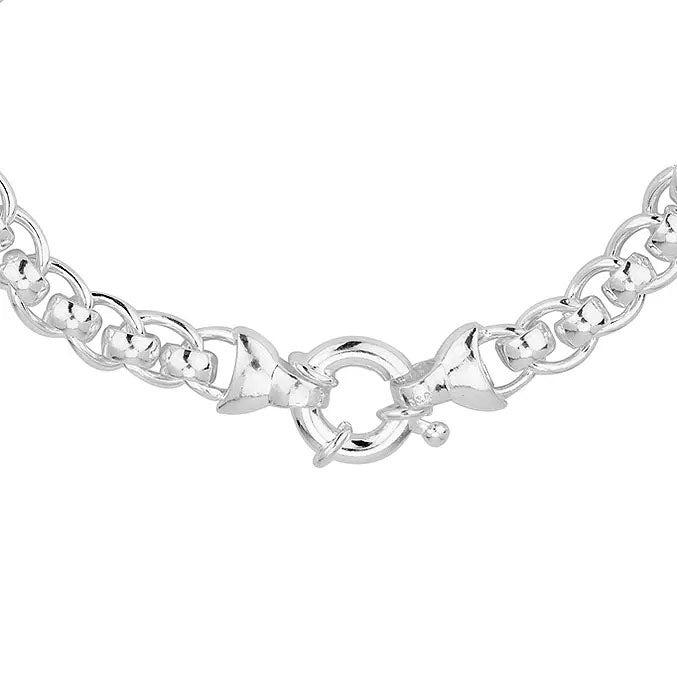 Rollerball Bracelet - Sterling Silver