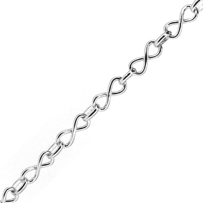 Infinity Link Bracelet - Sterling Silver Bracelets