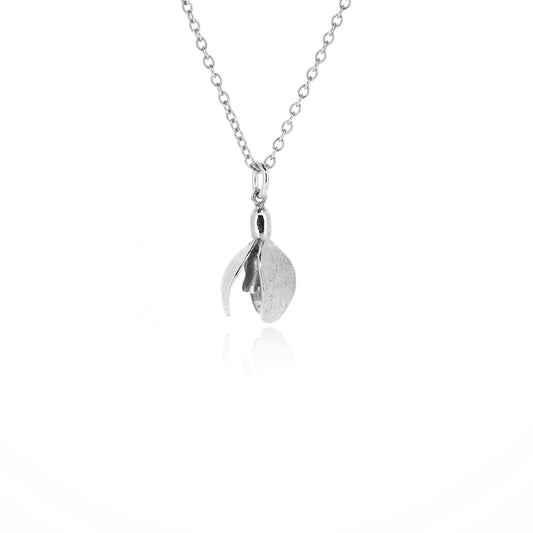 Snowdrop Necklace - Sterling Silver Necklace