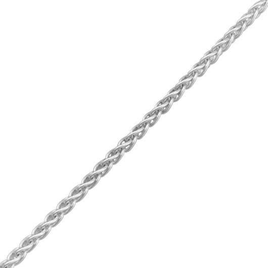 Spiga Chain - Sterling Silver - 18 Inch (45cm) Length
