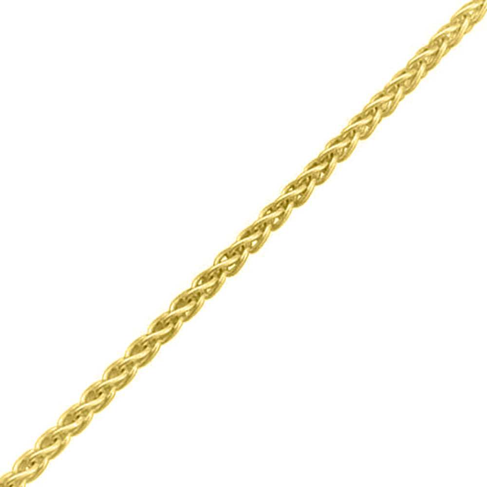 Spiga Bracelet - Yellow Gold Vermeil - 7.5 Inch (19cm) Length, 2.4mm width