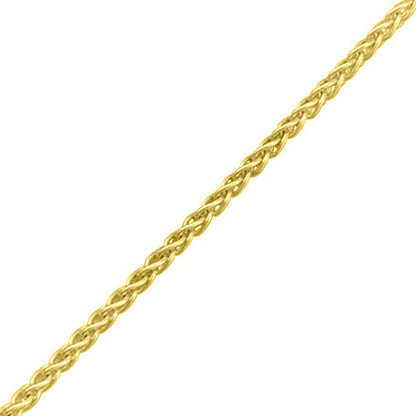 Spiga Bracelet - Yellow Gold Vermeil - 7.5 Inch (19cm) Length, 2.4mm width