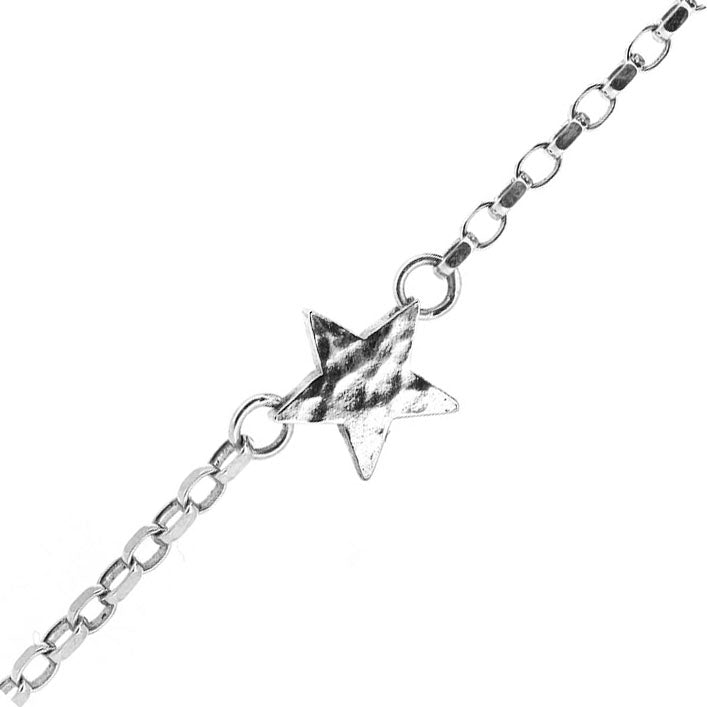 Star Bracelet - Sterling Silver Bracelets