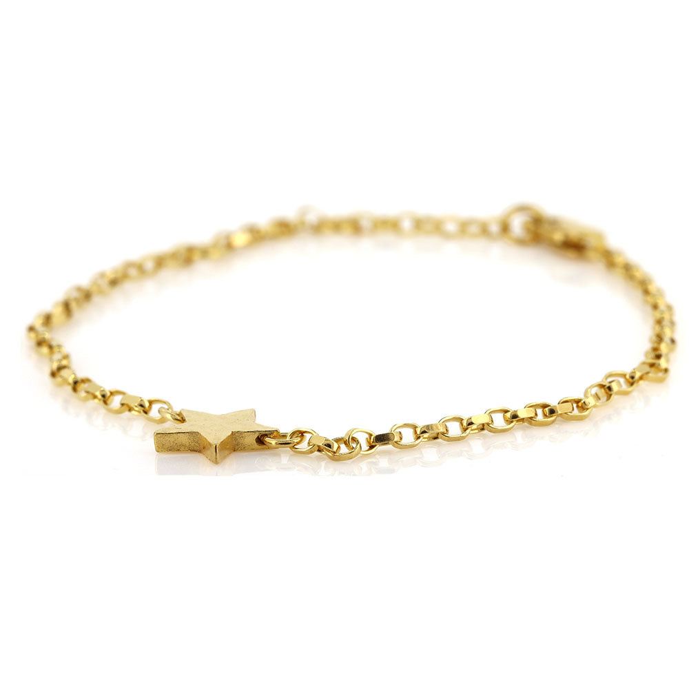 Star Bracelet - Yellow Gold Vermeil Bracelets