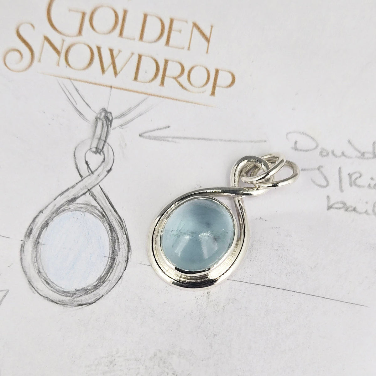 Golden Snowdrop Jewellers Shaftesbury Dorset