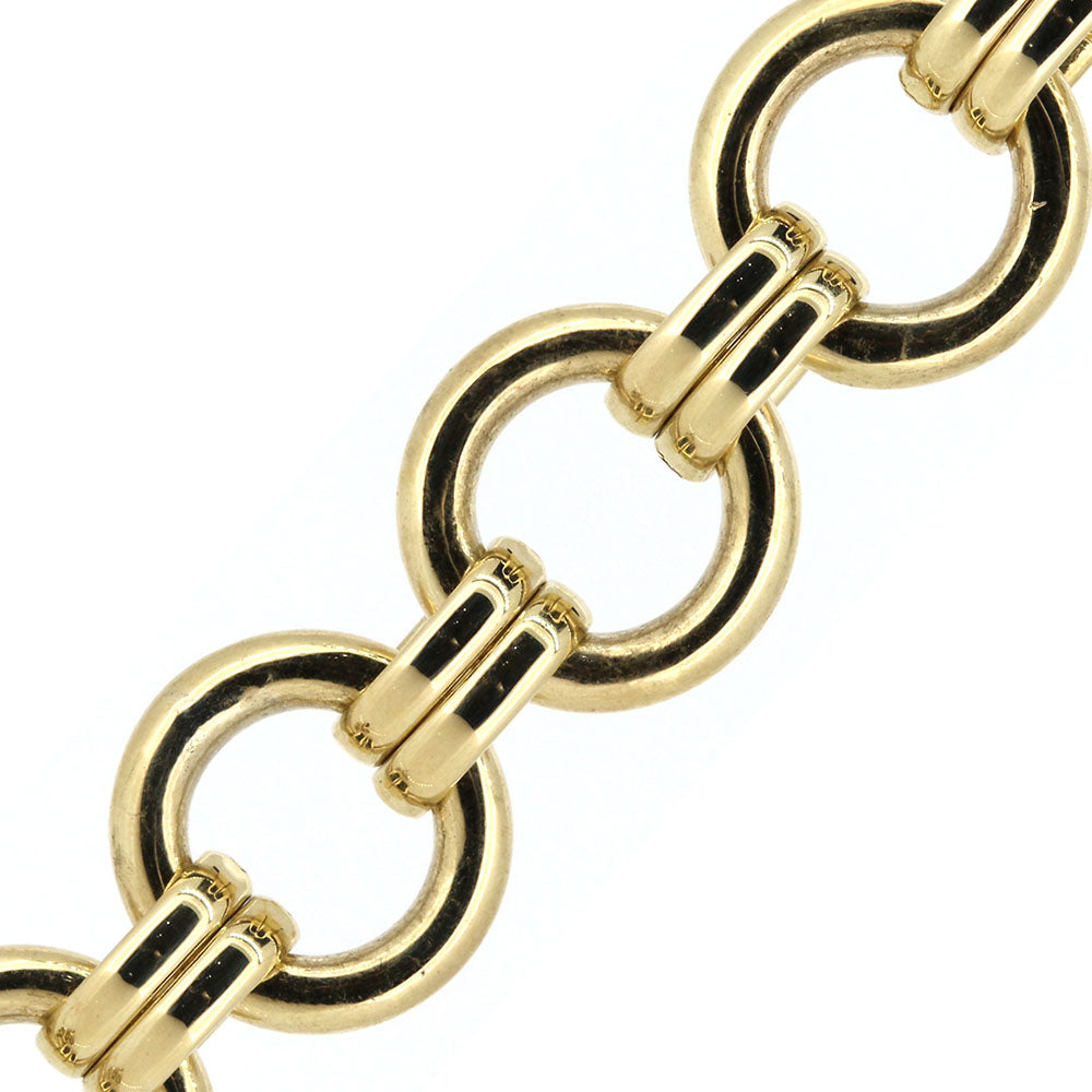 Gold Link Bracelet - 9ct Yellow Gold Bracelets