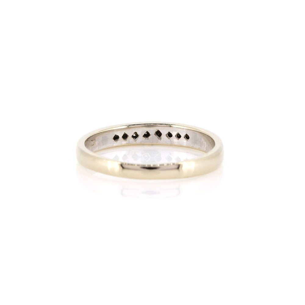 Pre-Owned - Diamond Channel Set Eternity Ring Rings