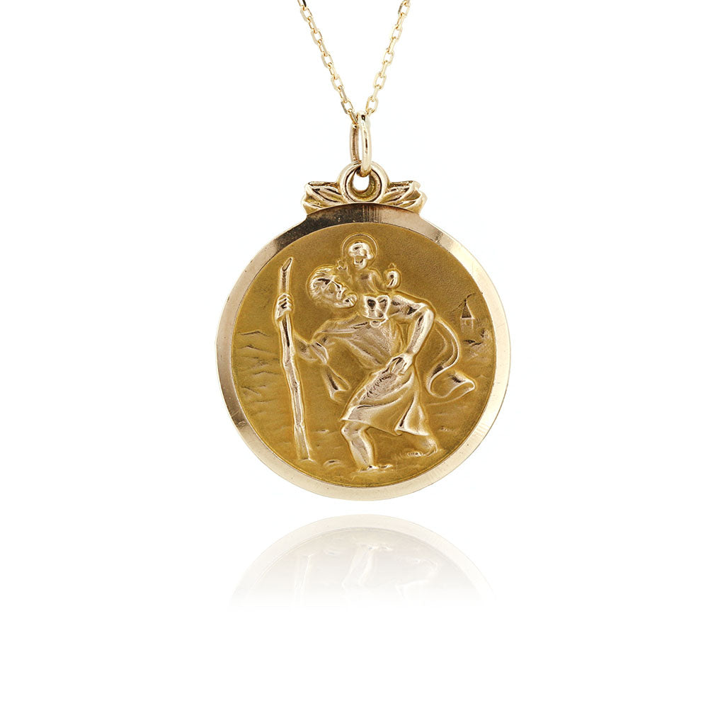 Pre-Owned - St. Christopher Pendant