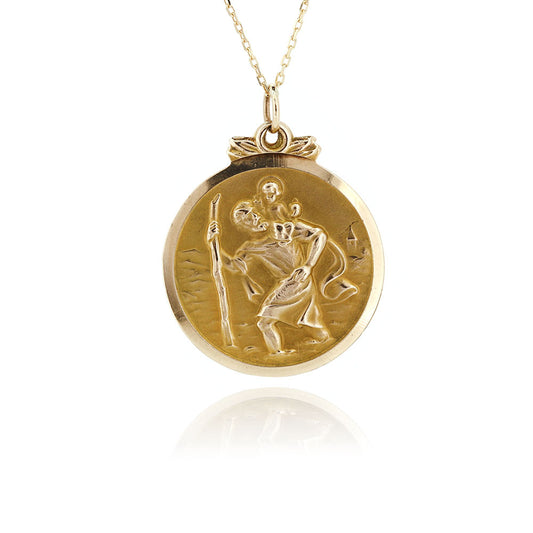 Pre-Owned - St. Christopher Pendant