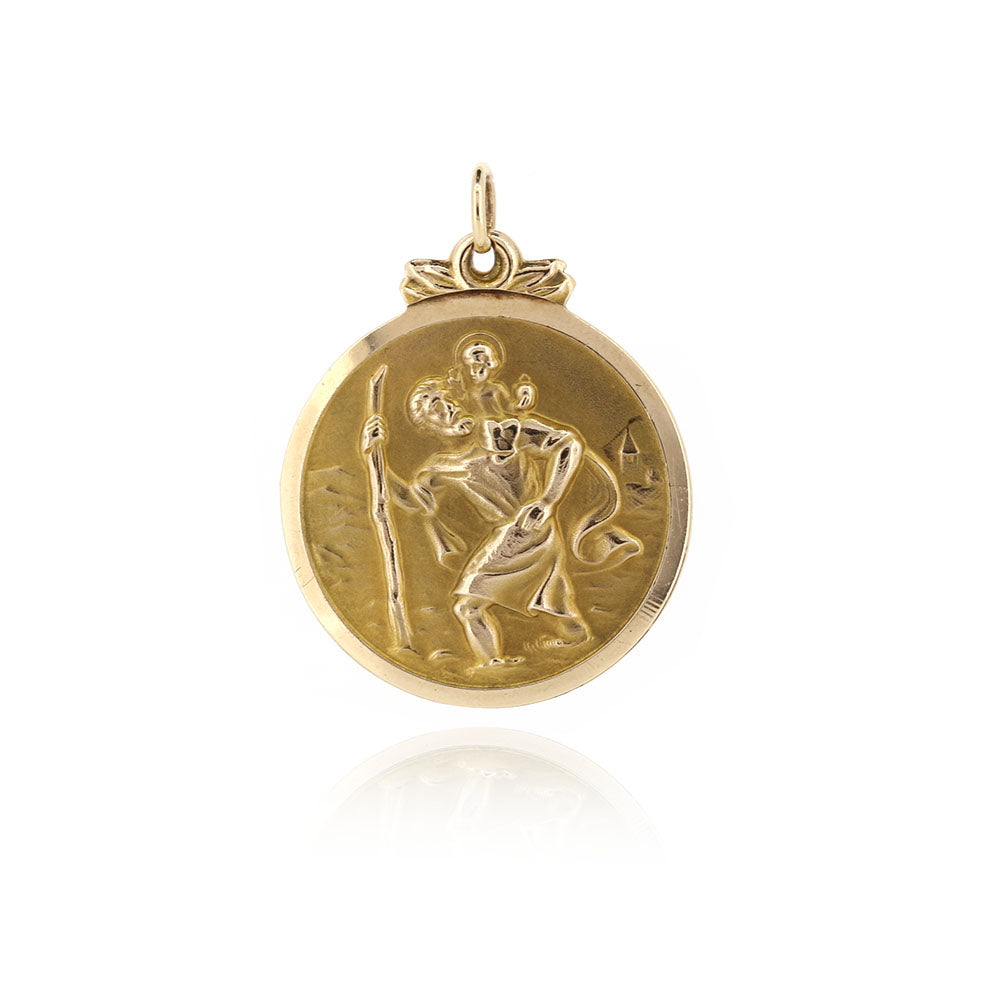 Pre-Owned - St. Christopher Pendant