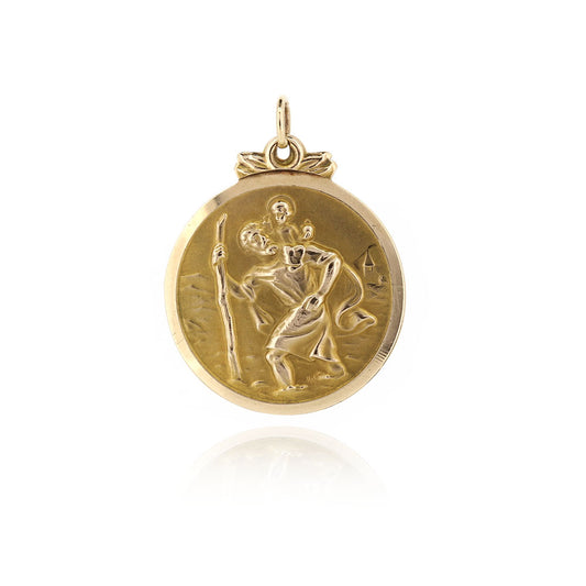 Pre-Owned - St. Christopher Pendant