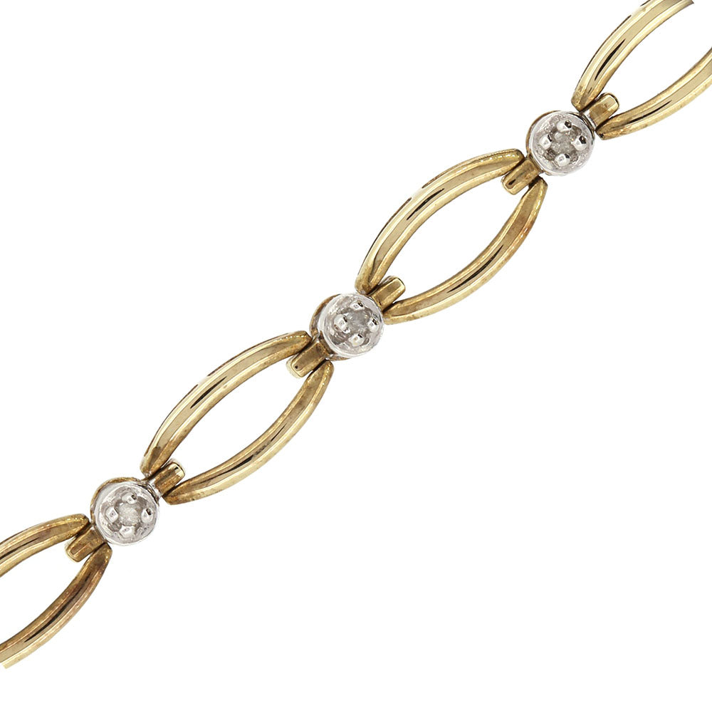 Pre-Owned - Diamond Bracelet Bracelets