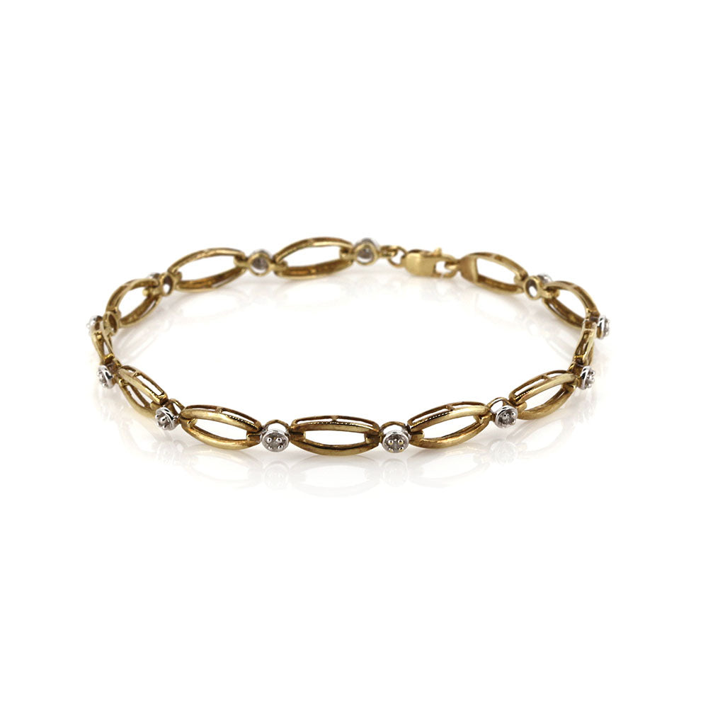 Pre-Owned - Diamond Bracelet Bracelets