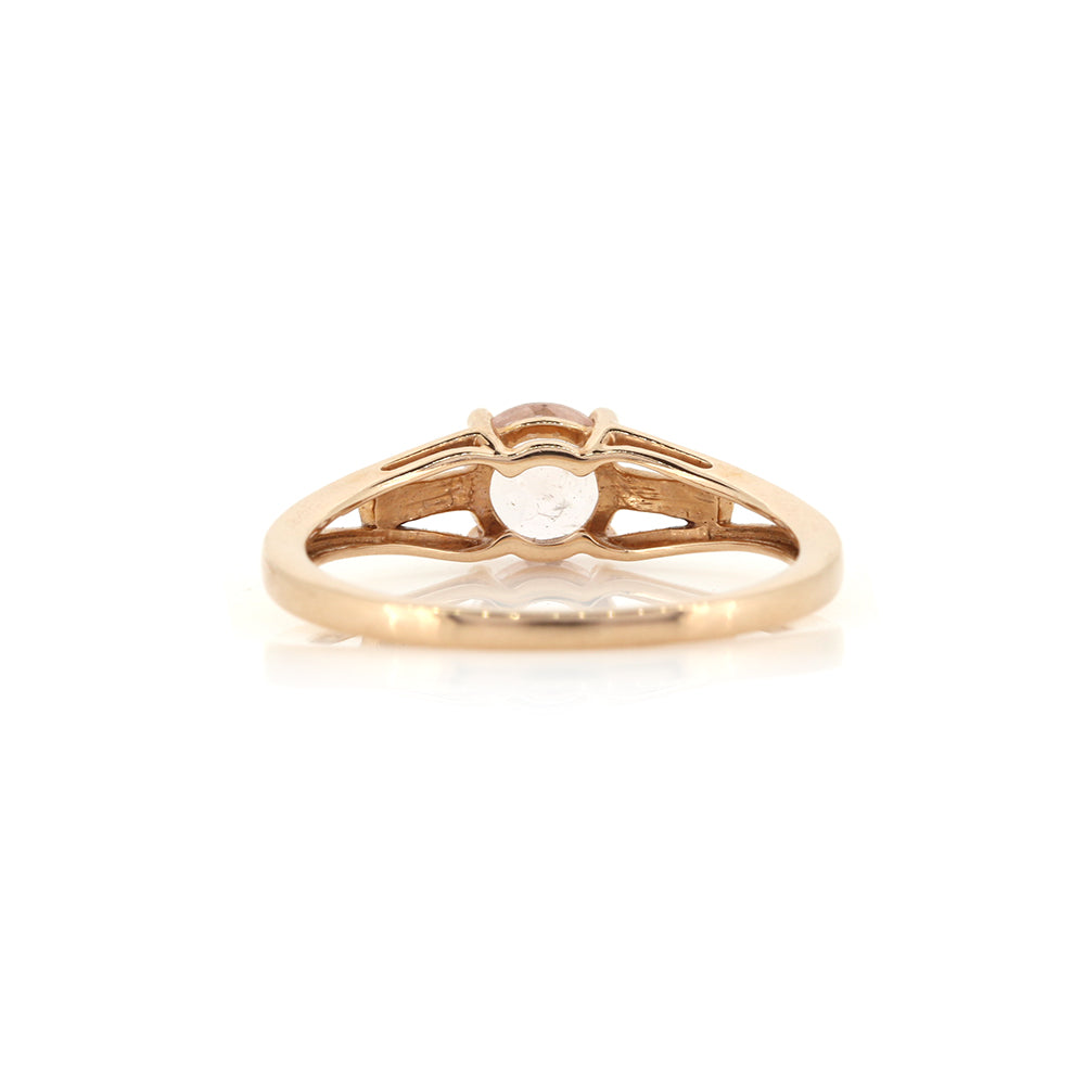 Pre-Owned - Morganite Solitaire Ring
