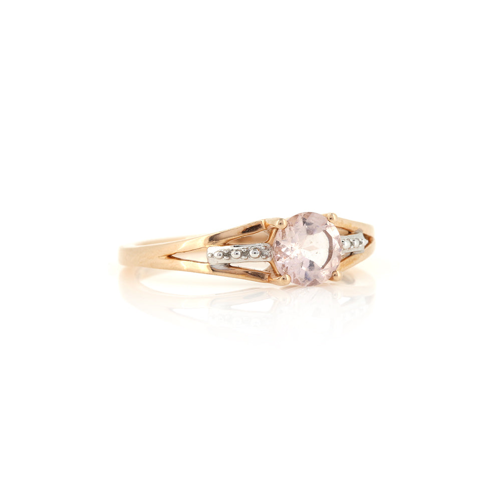 Pre-Owned - Morganite Solitaire Ring