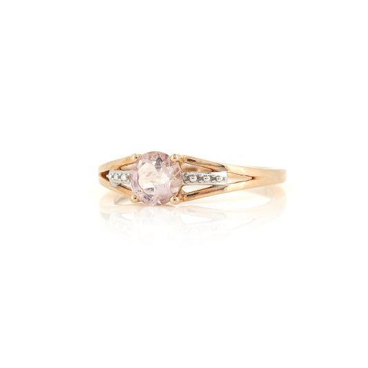 Pre-Owned - Morganite Solitaire Ring