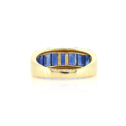 Pre-Owned - Sapphire Eternity Style Ring Rings