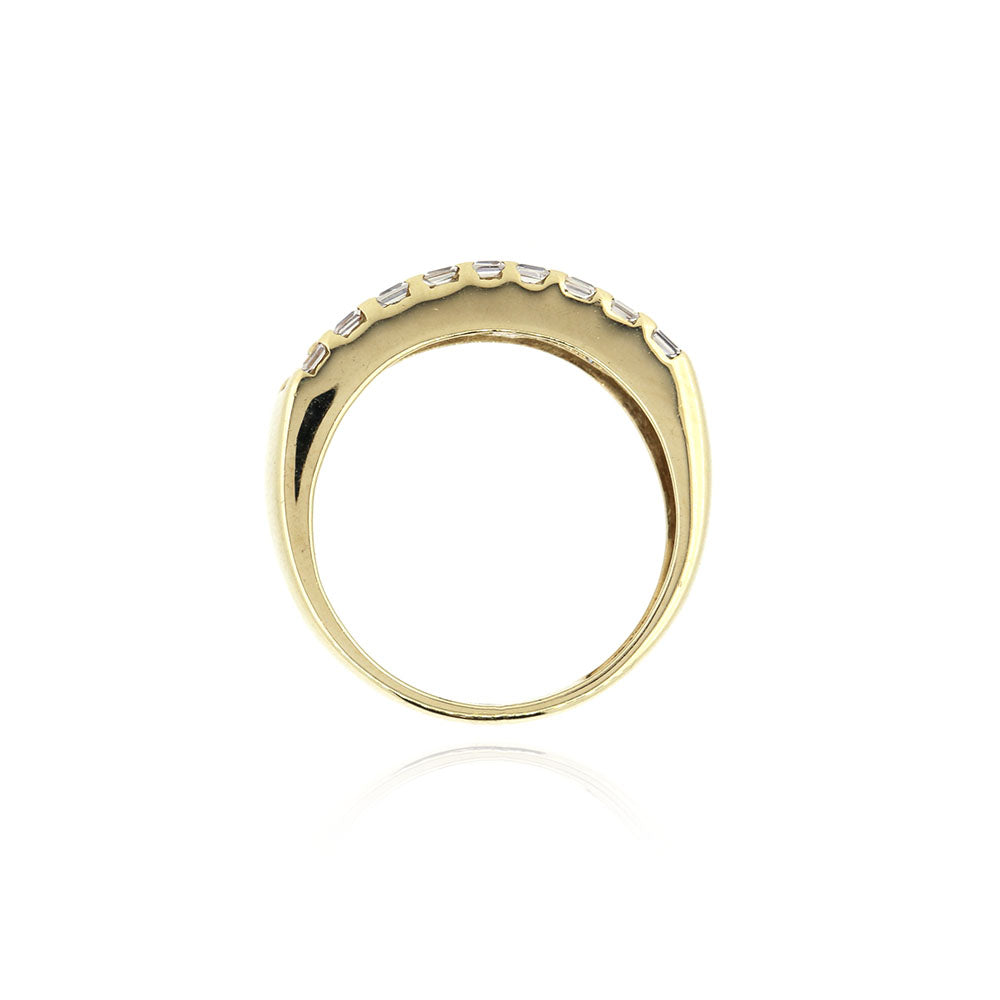 Pre-Owned - Sapphire Eternity Style Ring