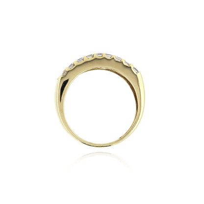 Pre-Owned - Sapphire Eternity Style Ring Rings