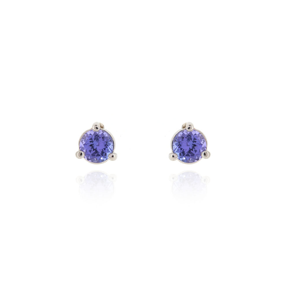 Pre-Owned - Tanzanite Stud Earrings