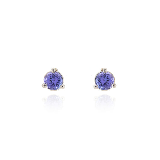Pre-Owned - Tanzanite Stud Earrings