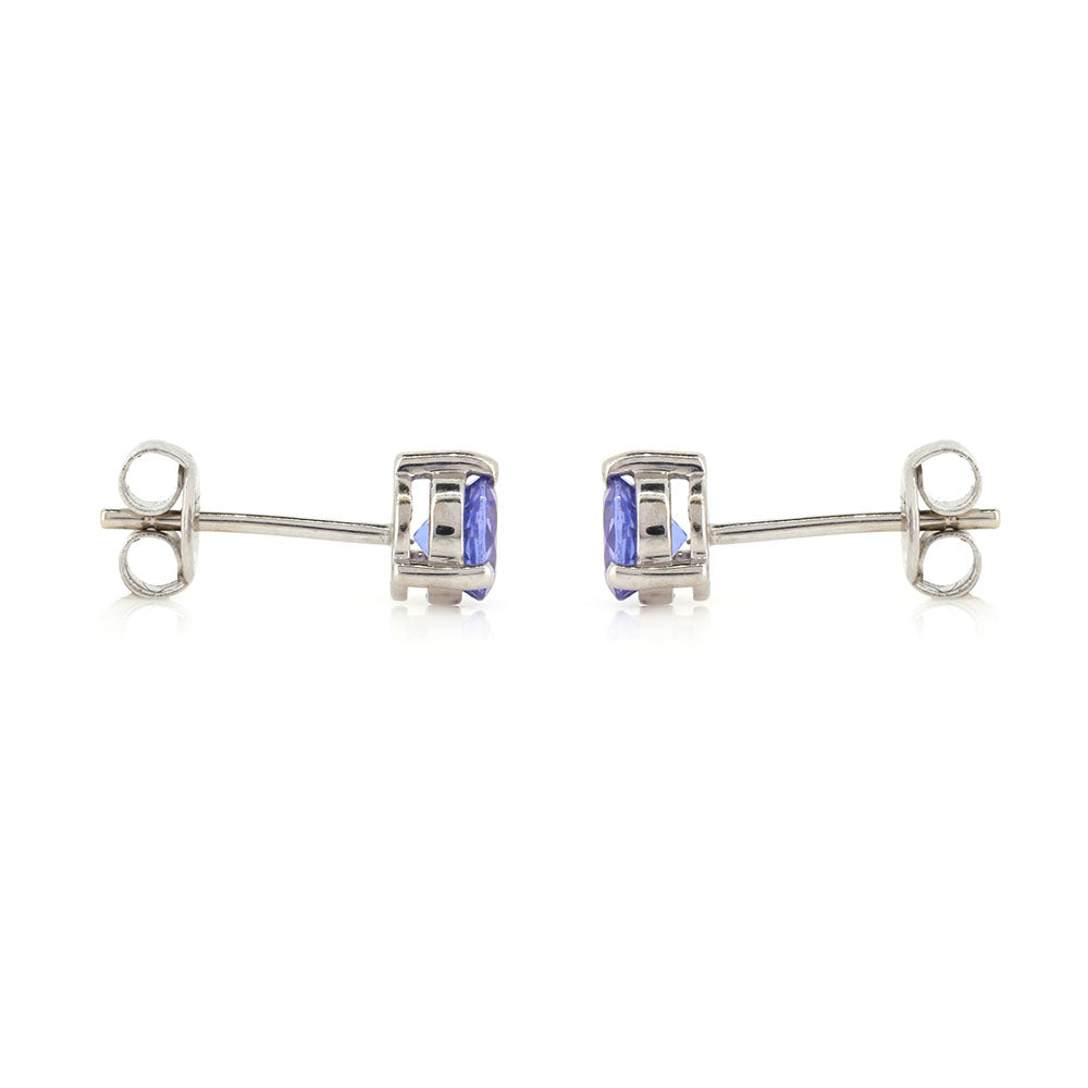 Pre-Owned - Tanzanite Stud Earrings