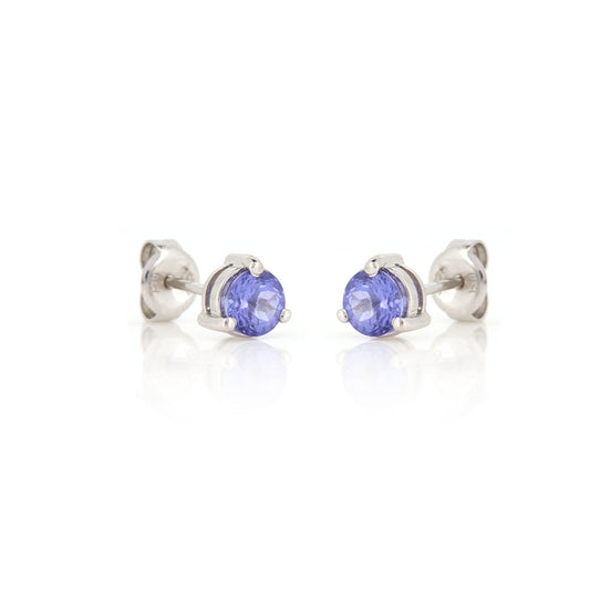 Pre-Owned - Tanzanite Stud Earrings