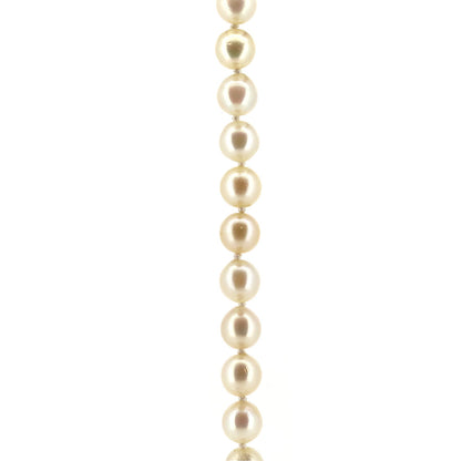 Pre-Owned - Cultured Pearl Necklace Necklace