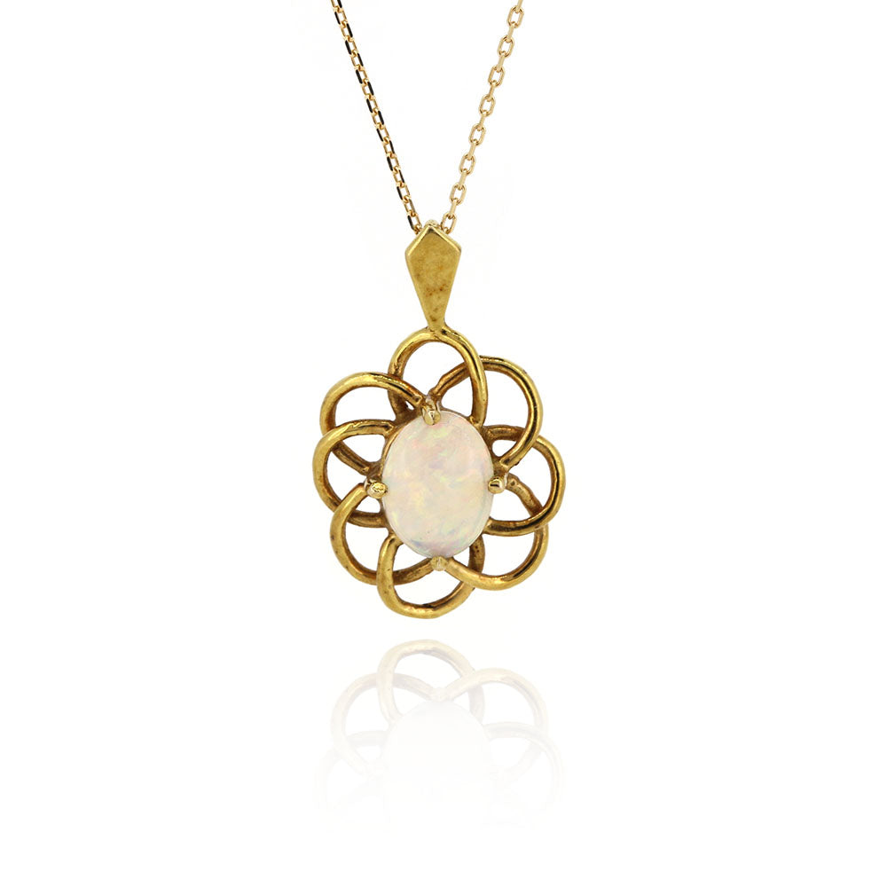 Vintage - Opal Pendant Pendant